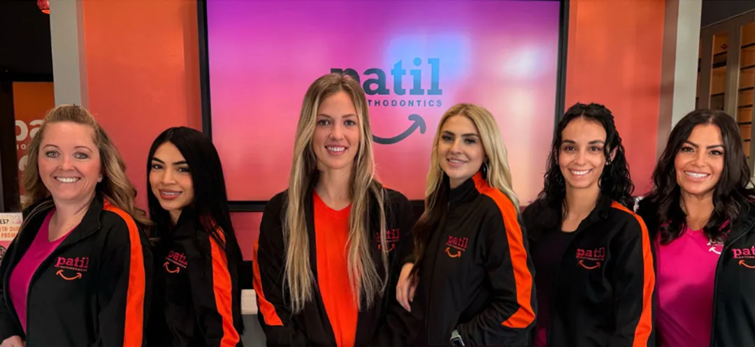 Patil Orthodontics team photo