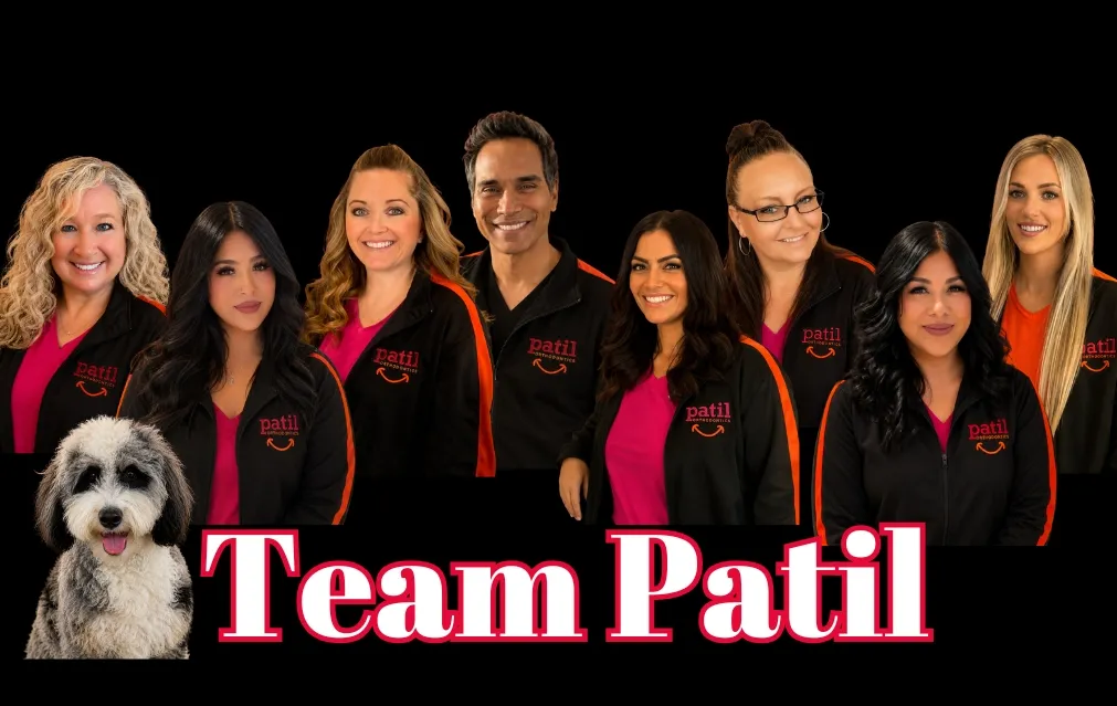 Patil Orthodontics team photo